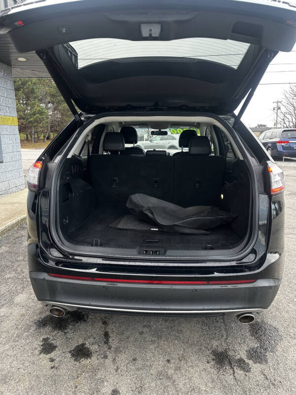 2016 Ford Edge Titanium