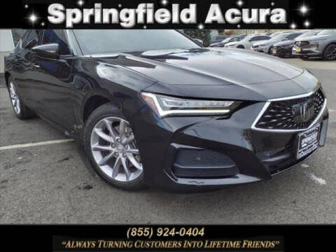 2021 Acura TLX for sale at SPRINGFIELD ACURA in Springfield NJ