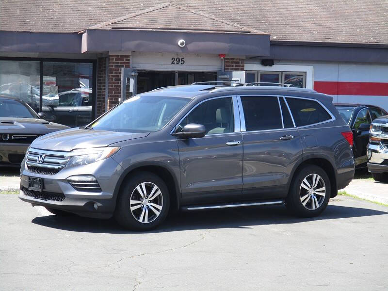 2016 Honda Pilot EX-L