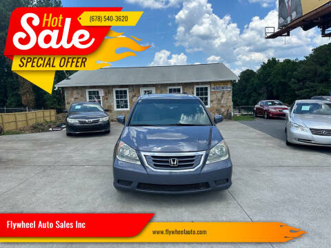 2010 Honda Odyssey for sale at Flywheel Auto Sales Inc in Woodstock GA