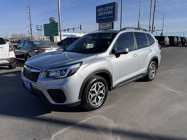 2020 Subaru Forester for sale at Big City Motors - 12th Street Auto Mart in Sioux Falls SD