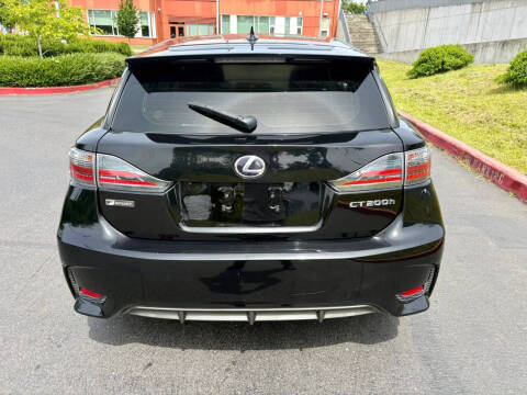 2014 Lexus CT 200h