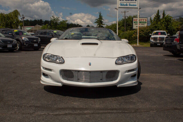 2001 Chevrolet Camaro for sale at Streeters Vehicle Sales in Plattsburgh, NY