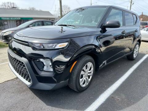 2021 Kia Soul for sale at Rodeo Auto Sales in Winston Salem NC