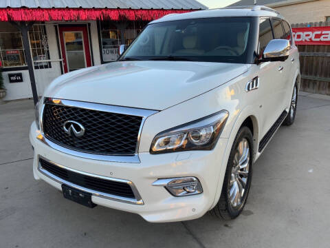 2017 Infiniti QX80 for sale at Downtown Detail in New Braunfels TX