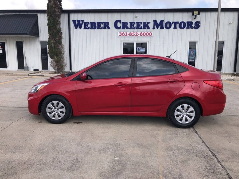 2017 Hyundai Accent for sale at Weber Creek Motors in Corpus Christi TX