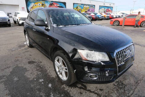 2015 Audi Q5 3.0T quattro Premium Plus