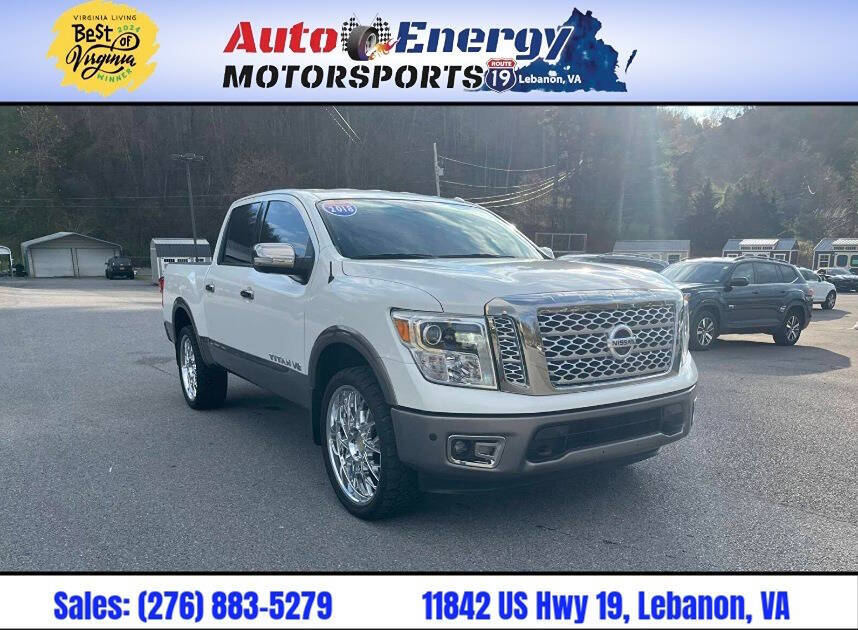 2018 Nissan Titan for sale at Auto Energy in Lebanon, VA