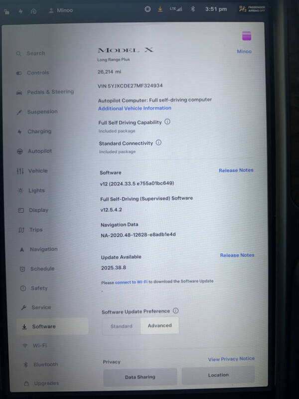 2021 Tesla Model X Long Range Plus