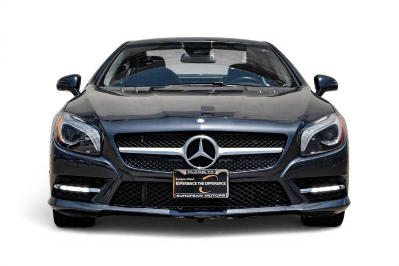 2015 Mercedes-Benz SL-Class SL 400