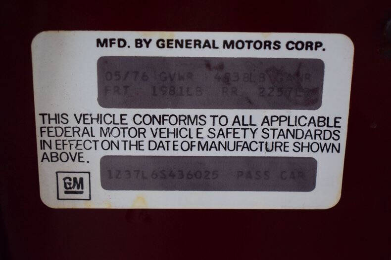 1976 Chevrolet Corvette