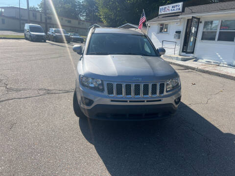 2017 Jeep Compass for sale at USA Auto Sales in Leominster MA