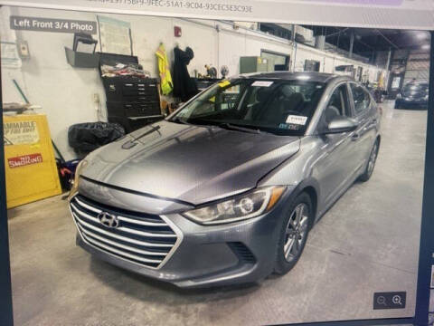 2018 Hyundai Elantra for sale at Hi-Lo Auto Sales in Frederick MD