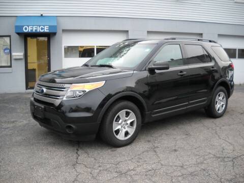 2014 Ford Explorer for sale at Best Wheels Imports in Johnston RI