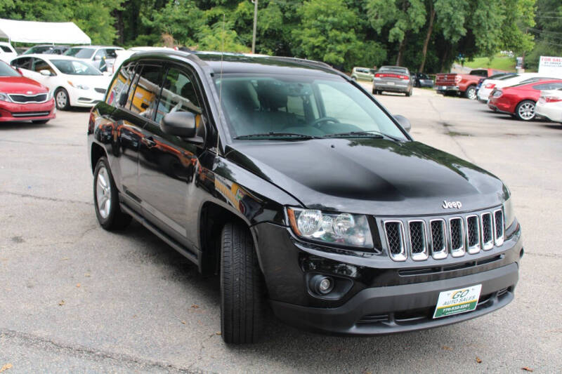 2017 Jeep Compass Sport