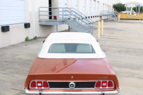1973 Ford Mustang