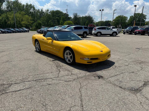 2002 Chevrolet Corvette