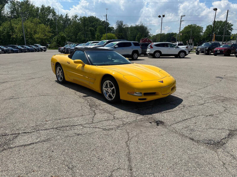 2002 Chevrolet Corvette