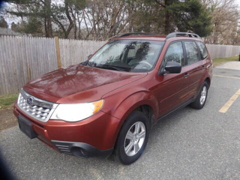 2012 Subaru Forester for sale at Wayland Automotive in Wayland MA