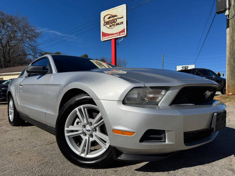 2012 Ford Mustang for sale at Diego Auto Sales #1 in Gainesville GA