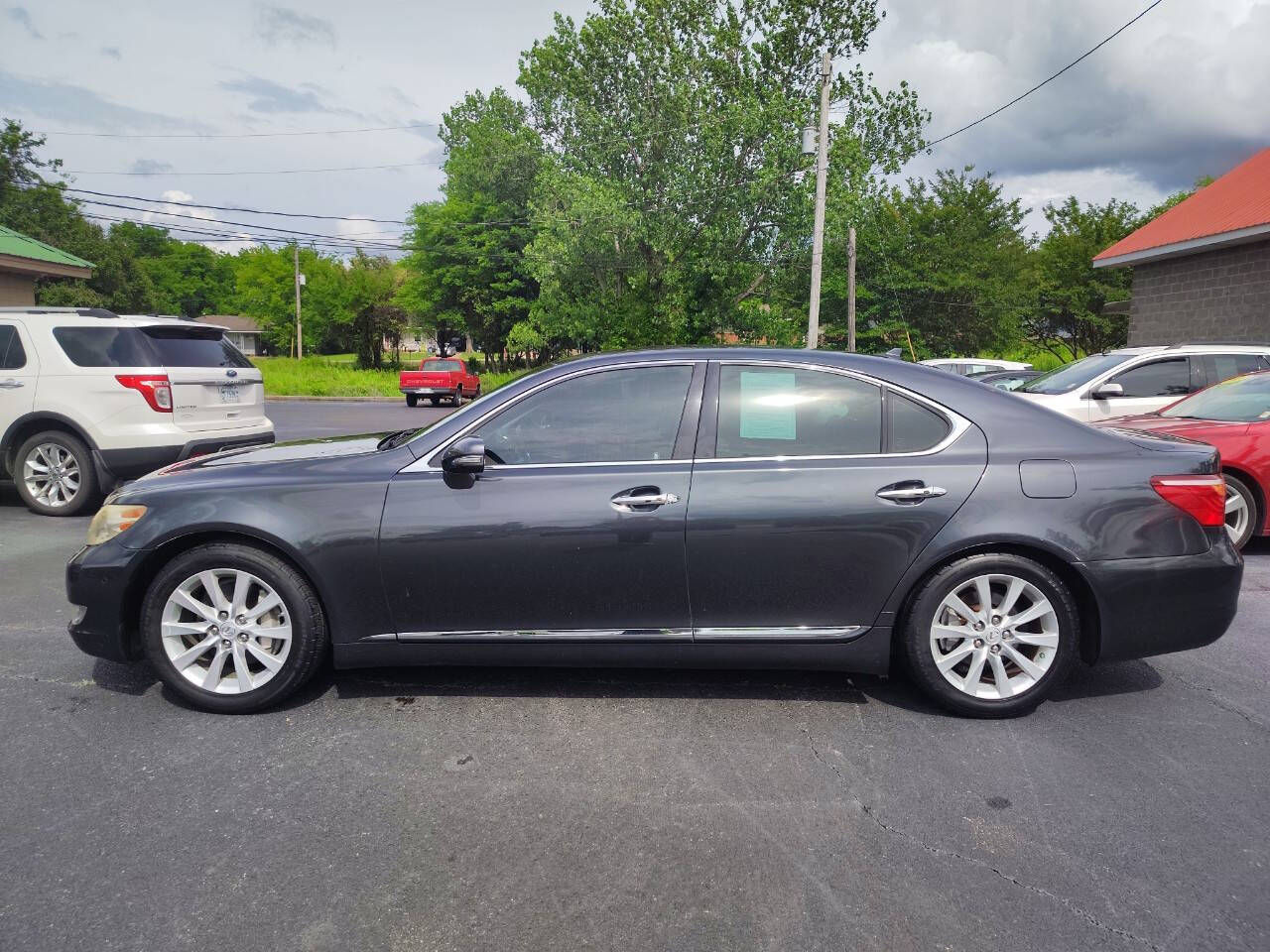 Dk. Gray 2011 Lexus LS 460 Base 4dr Sedan 1