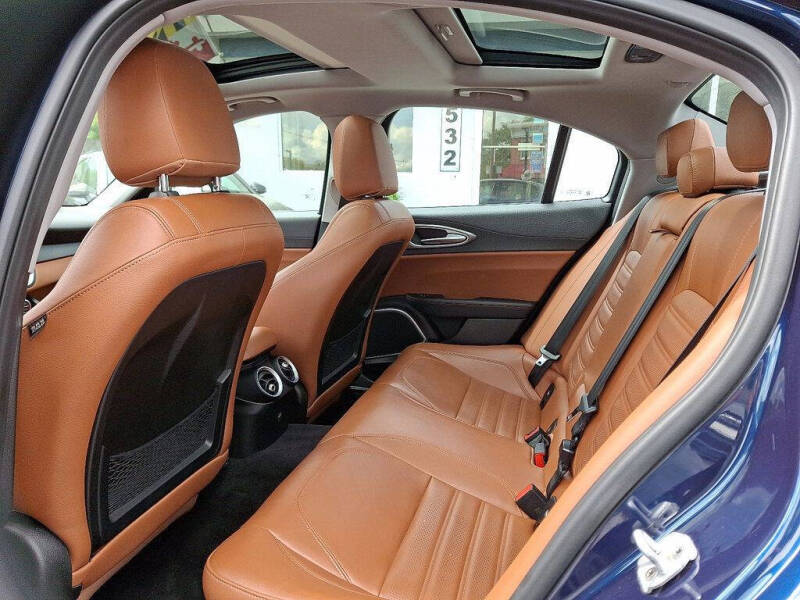 2017 Alfa Romeo Giulia Ti