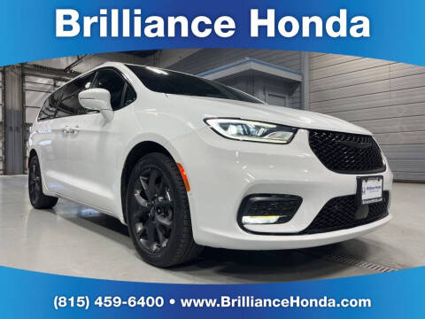 2022 Chrysler Pacifica Limited