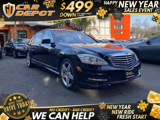 2010 Mercedes-Benz S-Class S 550 4MATIC