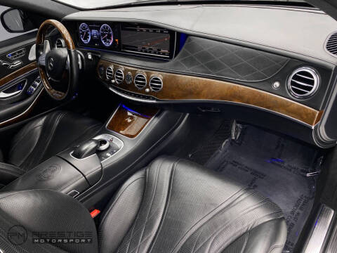 2014 Mercedes-Benz S-Class S 63 AMG