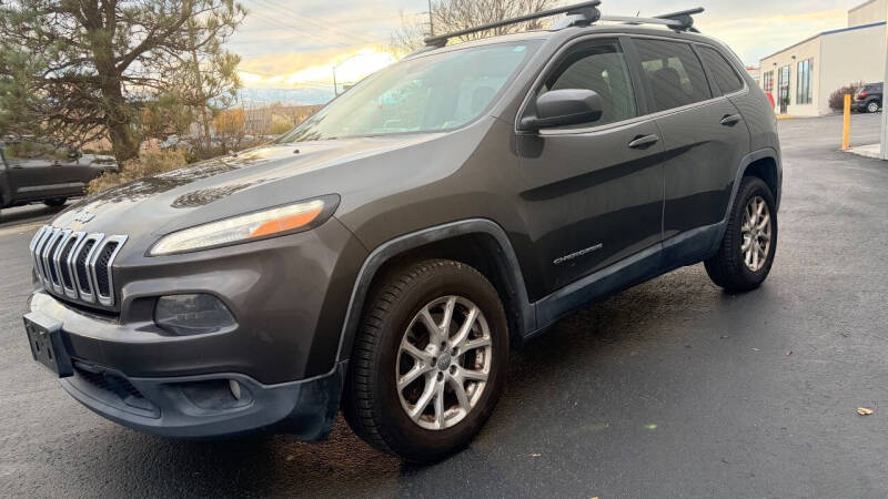 2014 Jeep Cherokee Altitude