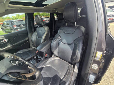 2017 Jeep Cherokee Limited