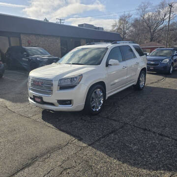 2014 GMC Acadia for sale at Loves Park Auto in Loves Park IL