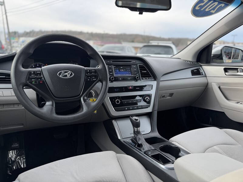2015 Hyundai Sonata SE