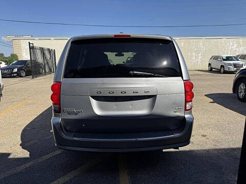 2018 Dodge Grand Caravan SXT