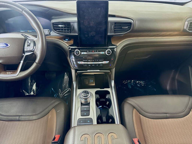 2021 Ford Explorer King Ranch