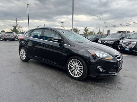 2014 Ford Focus Titanium