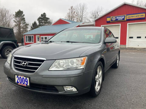 2009 Hyundai Sonata for sale at Walton's Motors in Gouverneur NY