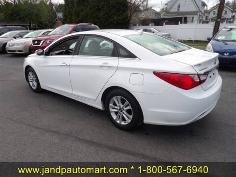 2013 Hyundai Sonata GLS
