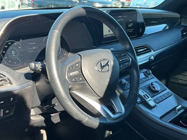 2021 Hyundai Palisade Calligraphy