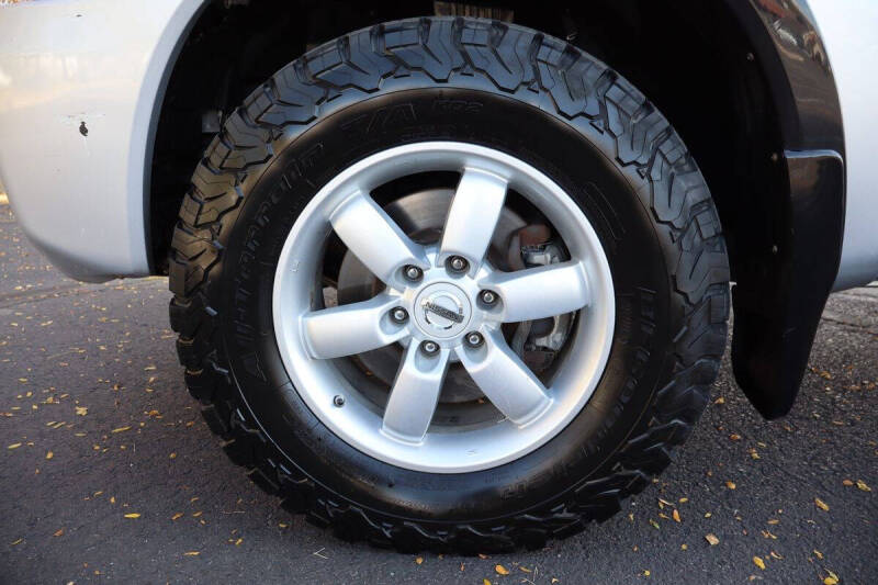 2009 Nissan Titan PRO-4X FFV