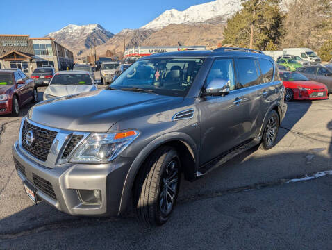 2020 Nissan Armada for sale at Curtis Auto Sales LLC in Orem UT