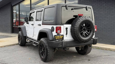 2016 Jeep Wrangler Unlimited Sport