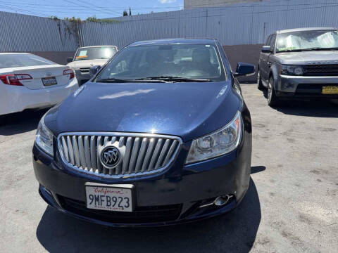 2012 Buick LaCrosse Leather