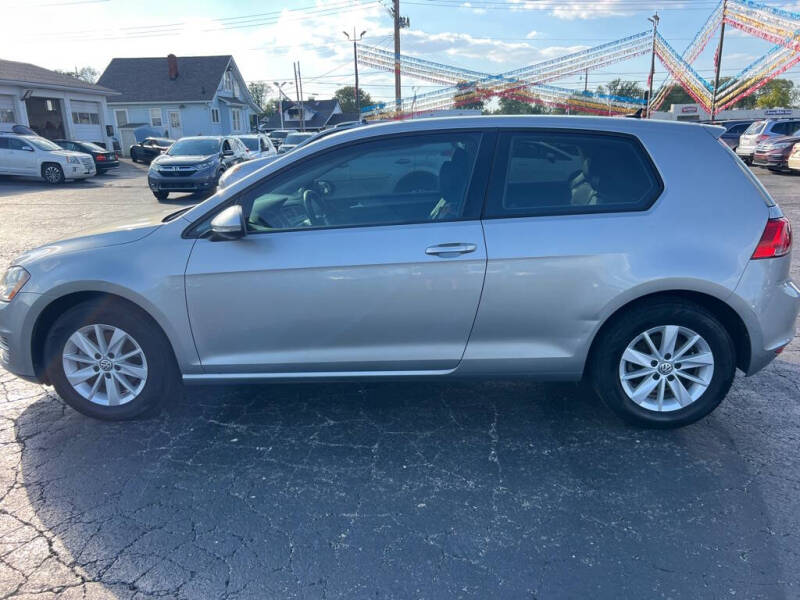 2015 Volkswagen Golf TSI S