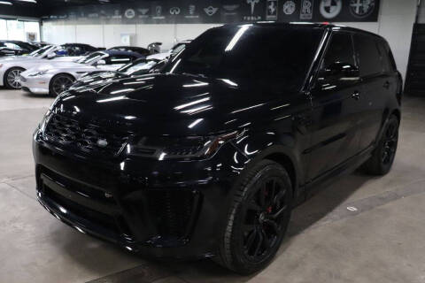 2018 Land Rover Range Rover Sport SVR