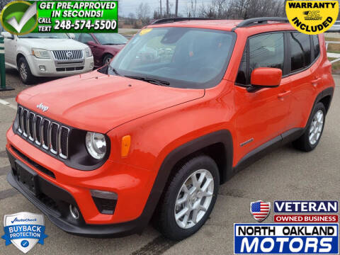 2021 Jeep Renegade for sale at North Oakland Motors in Waterford MI