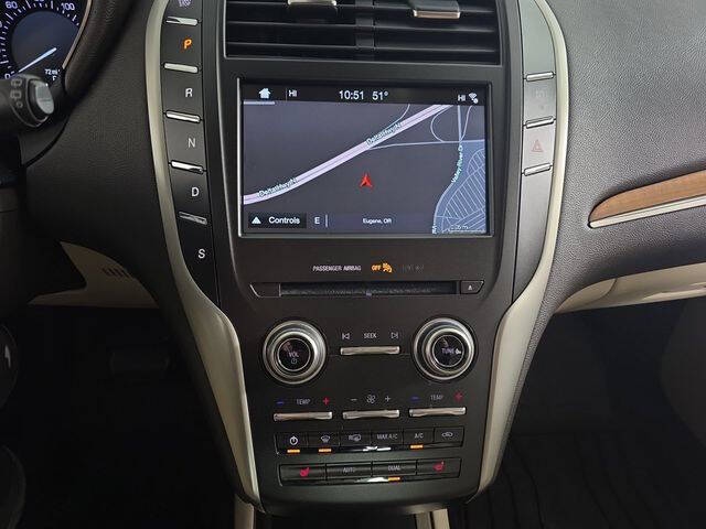 2018 Lincoln MKC Select