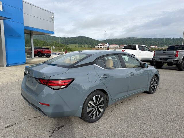 2024 Nissan Sentra SV