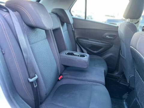 2018 Chevrolet Trax LS
