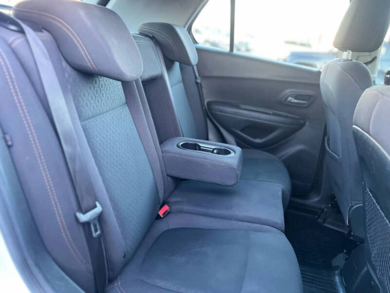 2018 Chevrolet Trax LS